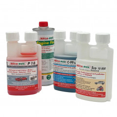 Mecarun Pack Ethanol Premium - Kit Complet Additifs Carburant et Huile Haute Performance