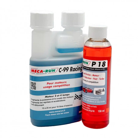 Mecarun Pack Moto Racing - Protection Moteur et Performance