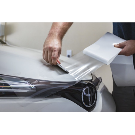 XPEL TracWrap TW12T40 - Film Protection Temporaire Carrosserie 30,5cm X 12,2m