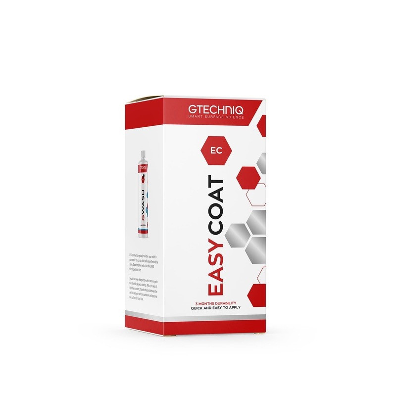 Gtechniq - Kit Easy Coat - Kit de Cire céramique avec pulvérisateur Gtechniq - Kit Easy Coat - Kit de Cire céramique avec pulvérisateur