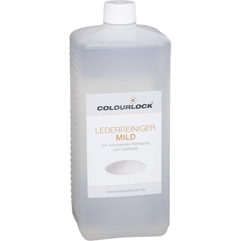 Colourlock Nettoyant Cuir Doux Recharge 1L - Nettoyant Cuir Professionnel pour Salissures Modérées Colourlock Nettoyant Cuir Doux Recharge 1L - Nettoyant Cuir Professionnel pour Salissures Modérées