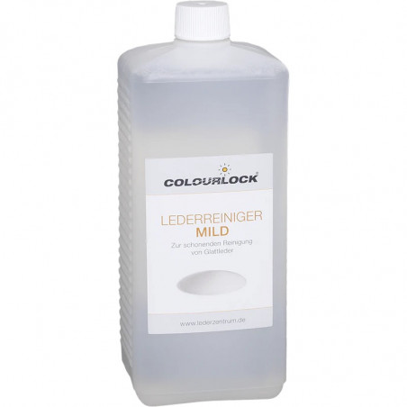 Colourlock Nettoyant Cuir Doux Recharge 1L - Nettoyant Cuir Professionnel pour Salissures Modérées