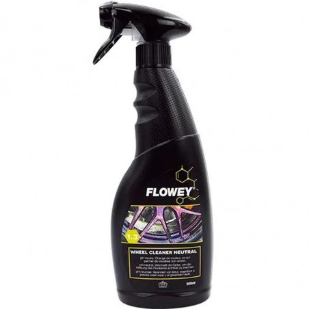 Flowey 1.3 Wheel Cleaner Neutral - Nettoyant Jantes et Décontaminant Ferreux à pH Neutre