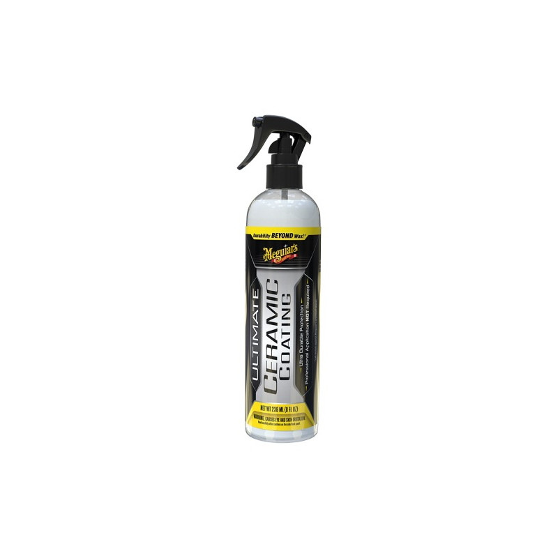 Meguiars Ultimate Ceramic Coating G240108 236ml - Protection Céramique en Spray Meguiars Ultimate Ceramic Coating G240108 236ml - Protection Céramique en Spray