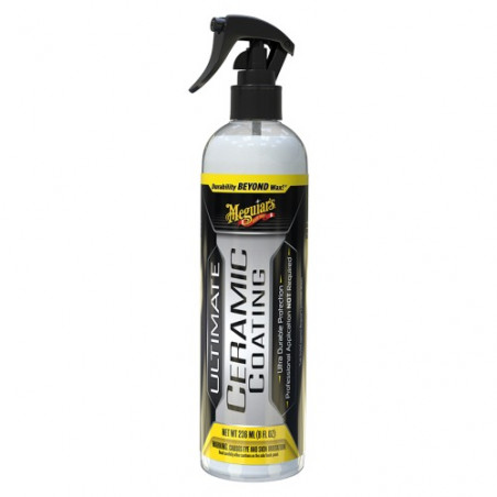 Meguiars Ultimate Ceramic Coating G240108 236ml - Protection Céramique en Spray