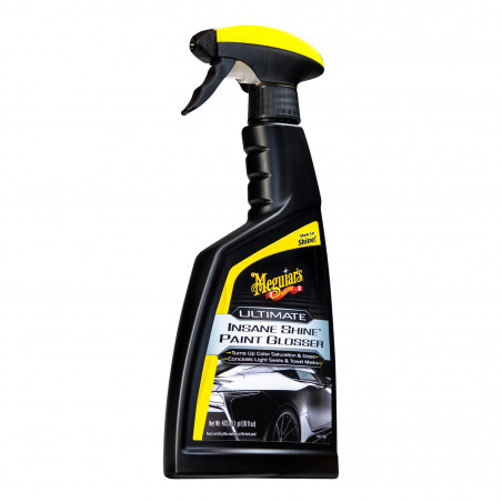Meguiar's Ultimate Insane Shine Paint Glosser 473ml - Spray Effet Glossy