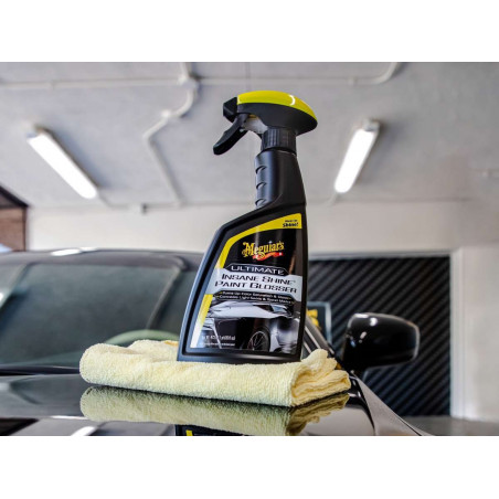 Meguiar's Ultimate Insane Shine Paint Glosser 473ml - Spray Effet Glossy