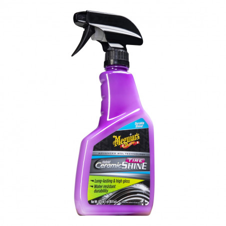 Meguiar's Hybrid Ceramic Tire Shine G230416 473ml - Brillant Pneus Hybride Céramique