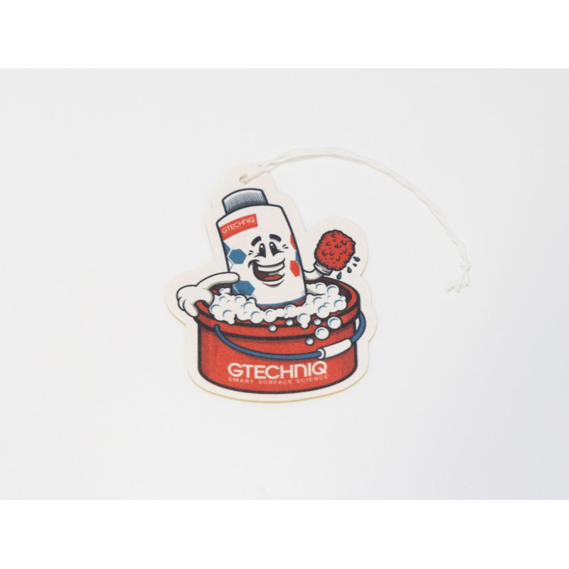 Gtechniq Mitty Air Freshener - Parfum d'Ambiance Cerise pour Voiture Gtechniq Mitty Air Freshener - Parfum d'Ambiance Cerise pour Voiture