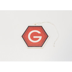 GTechniq HEX Air Freshener - Parfum Voiture Cherry Burst Design Hexagonal