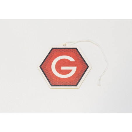 GTechniq HEX Air Freshener - Parfum Voiture Cherry Burst Design Hexagonal