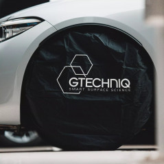 GTechniq Wheel Covers - Set de 4 Protège-Jantes Professionnels pour Polissage et Detailing