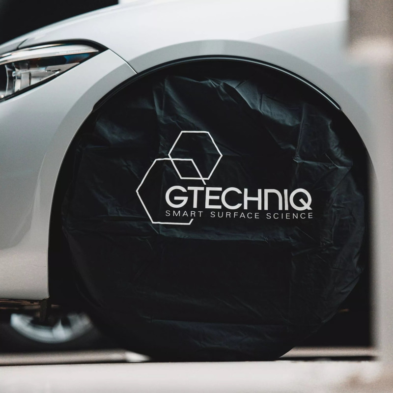 GTechniq Wheel Covers - Set de 4 Protège-Jantes Professionnels pour Polissage et Detailing GTechniq Wheel Covers - Set de 4 Protège-Jantes Professionnels pour Polissage et Detailing