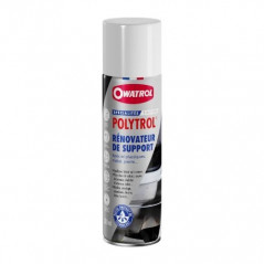 Owatrol Polytrol 250ml Aérosol - Rénovateur Multi-Supports Plastiques et Métaux
