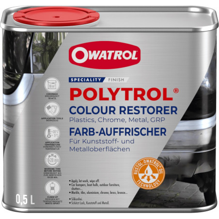 Owatrol Polytrol 500ml - Rénovateur Multi-Supports Plastique et Métal