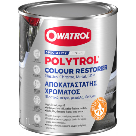 Owatrol Polytrol 1L - Rénovateur Multi-Supports Plastique et Métal Format Économique
