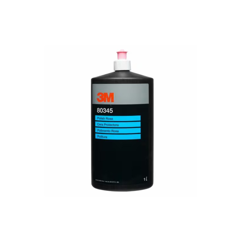 3M 80345 Cire de Brillance Rose - Rénovateur Éclat VO 1L 3M 80345 Cire de Brillance Rose - Rénovateur Éclat VO 1L