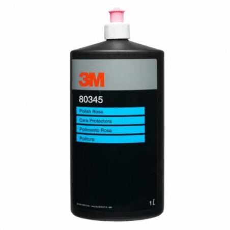 3M 80345 Cire de Brillance Rose - Rénovateur Éclat VO 1L