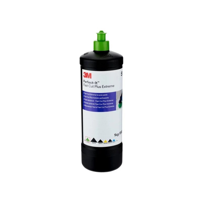 3M Perfect-It Fast Cut Plus Extreme 1kg/865ml - Polish Compound de Correction Professionnel 3M Perfect-It Fast Cut Plus Extreme 1kg/865ml - Polish Compound de Correction Professionnel