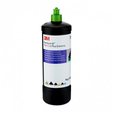 3M Perfect-It Fast Cut Plus Extreme 1kg/865ml - Polish Compound de Correction Professionnel
