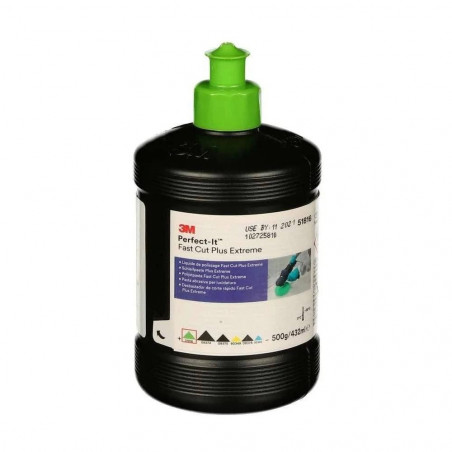 3M Perfect-It Fast Cut Plus Extreme 500g - Polish Compound de Correction Professionnel