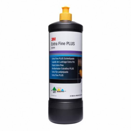 3M Perfect-It Extra Fine Plus 80349 1L - Polish Finition Correction Défauts Légers et Anti-Hologrammes