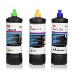 Kit 3 Polishs 3M Perfect-It III - Système Complet de Polissage Professionnel