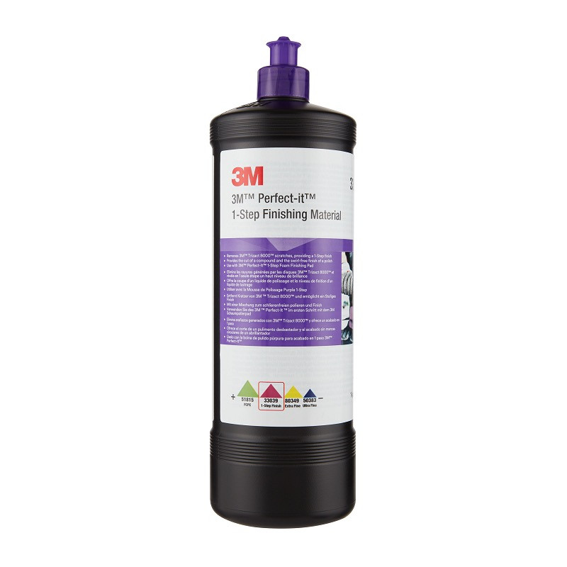 3M Perfect-It 1-Step Finishing Material - Polish de Correction Finition en 1 Etape