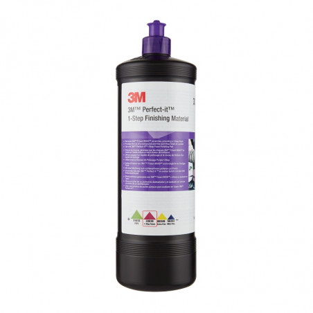 3M Perfect-It 1-Step Finishing Material - Polish de Correction Finition en 1 Etape