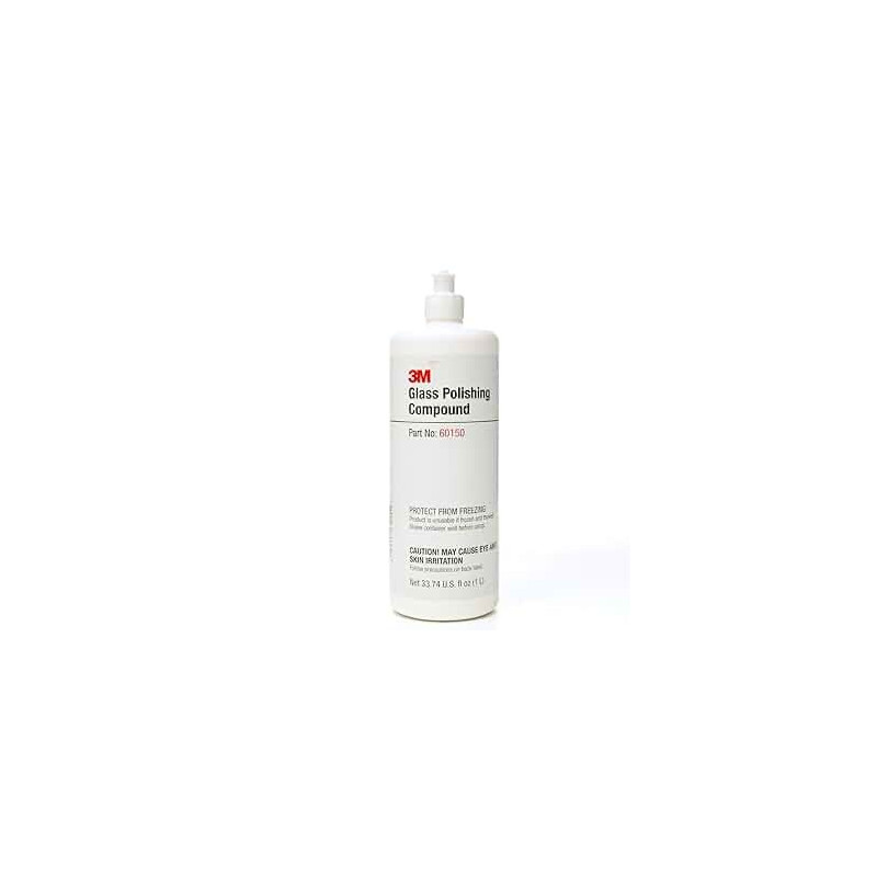 3M Finesse-it Glass Polishing 1L - Polish Professionnel pour Vitres et Pare-brise 3M Finesse-it Glass Polishing 1L - Polish Professionnel pour Vitres et Pare-brise
