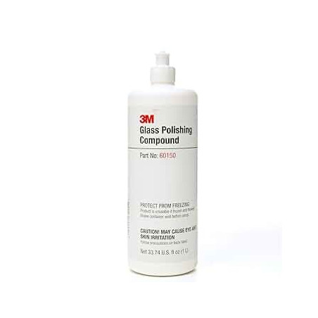 3M Finesse-it Glass Polishing 1L - Polish Professionnel pour Vitres et Pare-brise