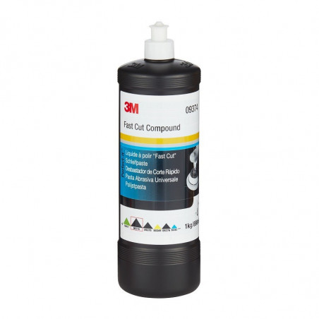 3M Perfect-It EX AC Rubbing Compound 946ml - Polish Correcteur Professionnel Hard Cut