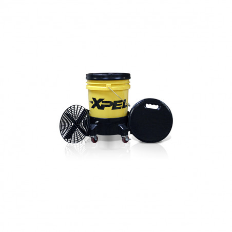XPEL - Seau de 19 L et tabouret