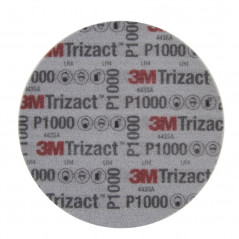 Disque 3M Trizact Grain 1000 en 152mm- Disque Abrasif à l'Eau pour Correction Carrosserie et Phares