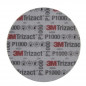 Disque 3M Trizact Grain 1000 en 152mm- Disque Abrasif à l'Eau pour Correction Carrosserie et Phares