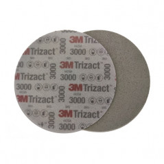 Disque Abrasif 3M Trizact P3000 152mm - Finition Peinture Professionnelle