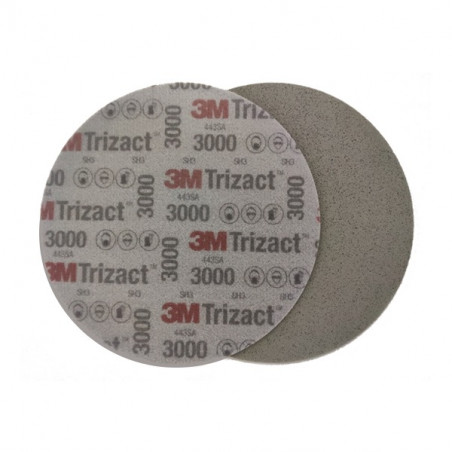 Disque Abrasif 3M Trizact P3000 152mm - Finition Peinture Professionnelle