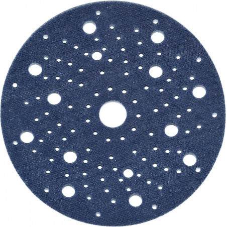 Tampon d'Interface Souple 3M™ Hookit™ 152mm - Coussin de Ponçage Professionnel