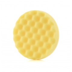 3M Pad de Polissage Jaune 150mm - Mousse Alvéolée Perfect-It III pour Polissage Carrosserie