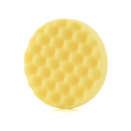 3M Pad de Polissage Jaune 150mm - Mousse Alvéolée Perfect-It III pour Polissage Carrosserie