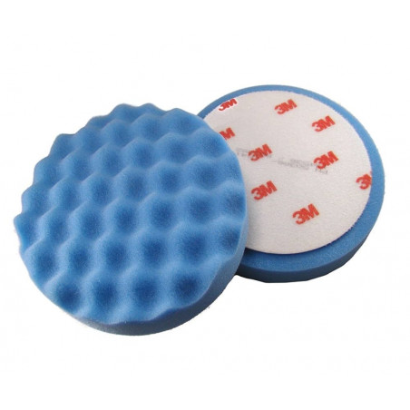 3M Perfect-It™ Mousse de Polissage Lustrage Ultra Fin Bleu 75mm