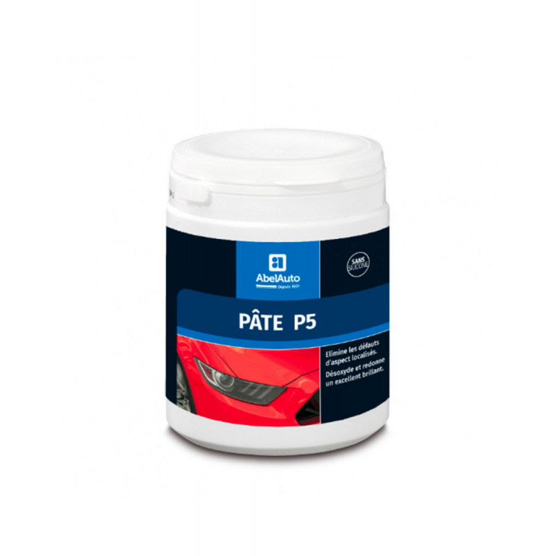Pâte Abrasive P5 Abel Auto 1kg - Polish Rénovateur Carrosserie Professionnel