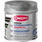 Owatrol Renometal 500ml - Kit Rénovateur Chrome Inox Aluminium avec Laine d'Acier