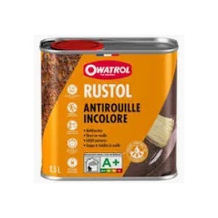 Owatrol Rustol 500ml - Antirouille Incolore Multifonctions Pénétrant Auto et Moto