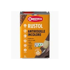 Owatrol Rustol 1 Litre - Antirouille Incolore Multifonction Professionnel Auto et Moto