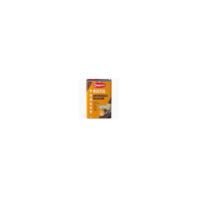 Owatrol Rustol 1 Litre - Antirouille Incolore Multifonction Professionnel Auto et Moto
