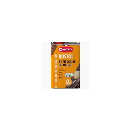 Owatrol Rustol 1 Litre - Antirouille Incolore Multifonction Professionnel Auto et Moto