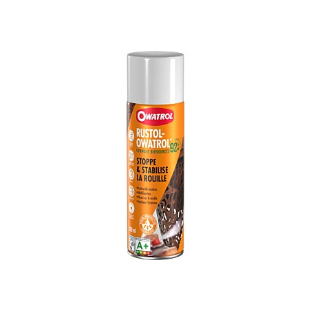 Rustol 92 Biosourcé Aérosol 300ml - Antirouille Metaux Professionel Écologique Auto/Moto