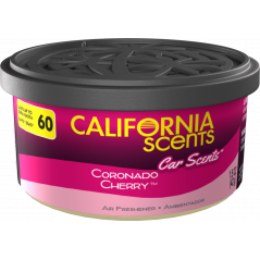 California Scents Coronado Cherry 42g - Parfum Voiture Longue Durée à la Cerise