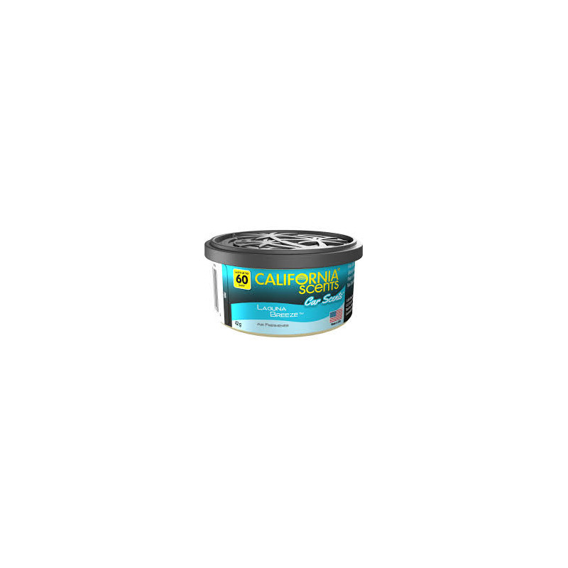 California Scent Laguna Breeze - Parfum Voiture Longue Durée Brise Marine California Scent Laguna Breeze - Parfum Voiture Longue Durée Brise Marine